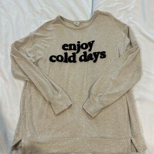 Zara Cold Days Long Sleeve